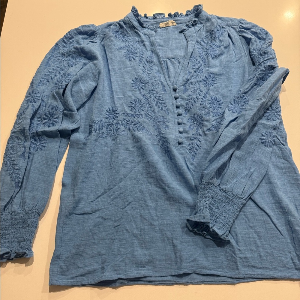 Maison 123 - blue top